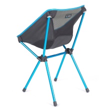 Helinox Campingstuhl Chair Café (höher und aufrechter) schwarz/blau